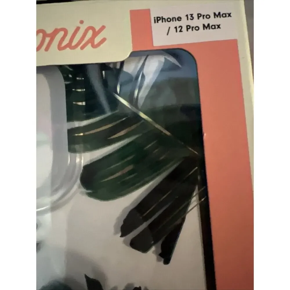 Sonix Apple iPhone 13 Pro Max/iPhone 12 Pro Max Clear Coat Case - Bahama